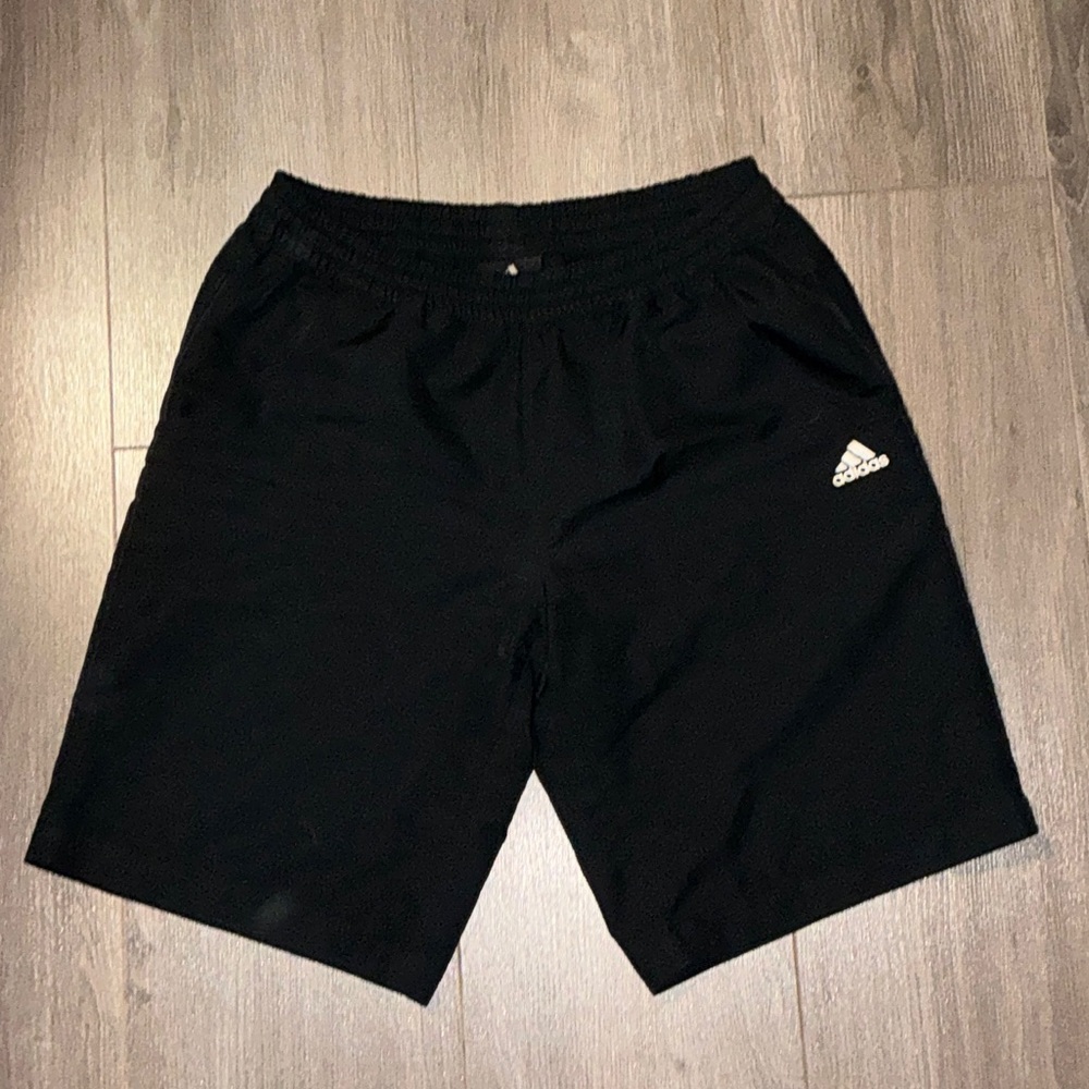 Adidas Men's Athletic Black Shorts